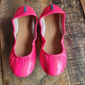 Tieks Pop Pink size 11